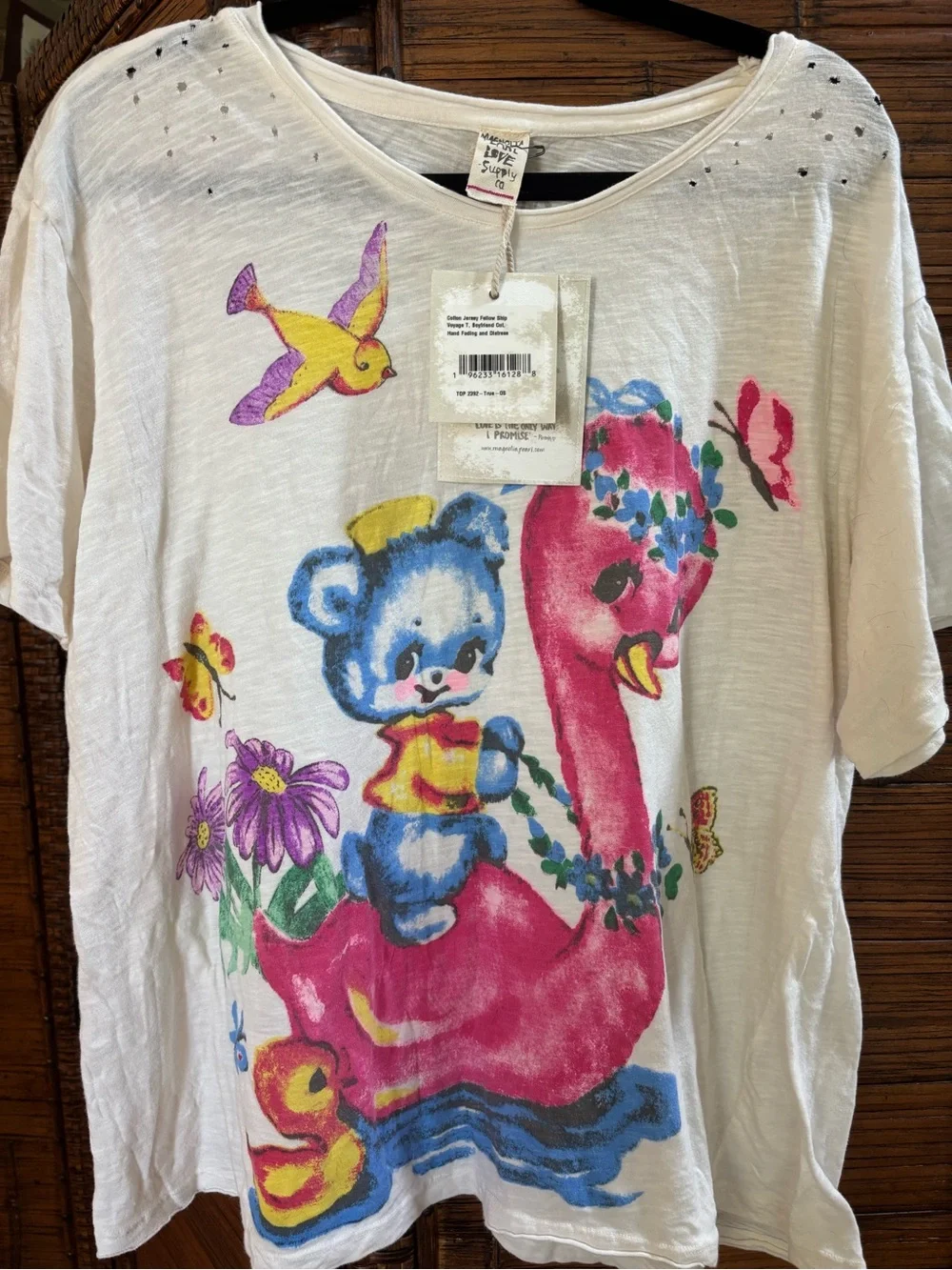 Magnolia Pearl Fellow Ship Voyage Tee - Picture 1 of 5